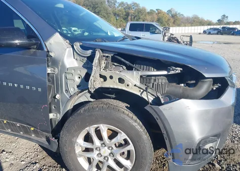 2018 Chevrolet Traverse Ls from USA, damaged, VIN 1GNERFKW1JJ283849